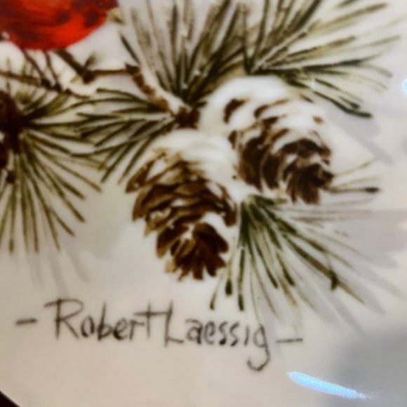 Winterscene Series Commemorative Edition 1974 - Picture 3 of 4